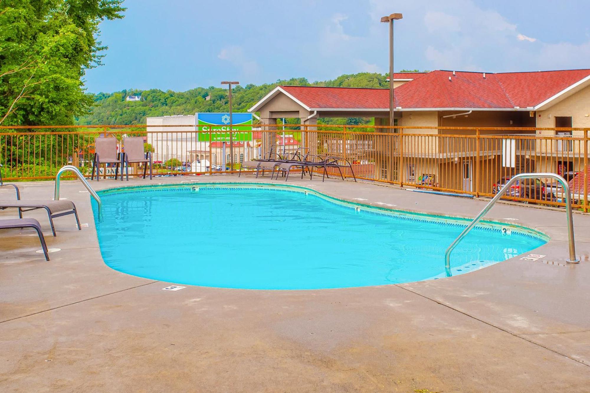 Pin Oak 237 Villa Pigeon Forge Rom bilde