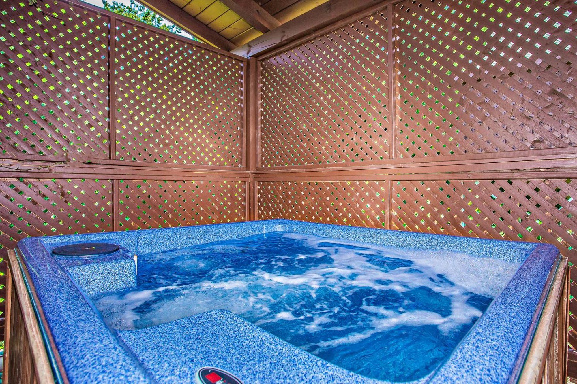 Pin Oak 237 Villa Pigeon Forge Rom bilde